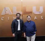 Allu Arjun says my father is the only God I can see hear speak and touch