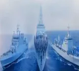 PM Modi launches three indigenous ships as India takes another step in defense