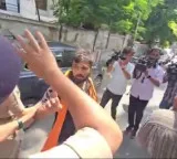 Tension at Ahmedabad NEET centre after dispute over hijab, religious symbols