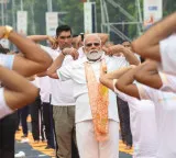'People from all walks of life participated': PM Modi on Yoga Day event in Kolkata