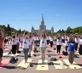 International Yoga Day draws massive crowds across the world