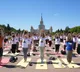 International Yoga Day draws massive crowds across the world