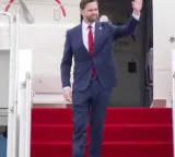 US Vice President JD Vance arrives in Switzerland for talks with Iran