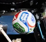 NASA takes 2026 FIFA WC ball 'Trionda' to space to study 'centre of mass and balance in microgravity'