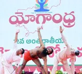 Yoga centres to be set up in all villages, announces CM Chandrababu Naidu