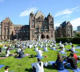 Western countries embrace Yoga ahead of International Day of Yoga today