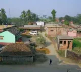 English village name all one family rare village in Bihar