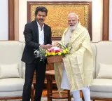 PM Modi extends birthday greetings to Tamil Nadu CM Vijay; wishes him long, healthy life
