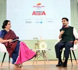 Nara Lokesh attends Express Adda in Delhi as chief guest