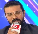 Ram Charan says comparing him with Nara Lokesh is correct in that matter