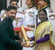 Rohit Sharma receives prestigious Padma Shri Award from President Droupadi Murmu