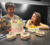 Trisha wishes TN CM Vijay a happy birthday; ends speculation caused by reports that claimed she had unfollowed Vijay on social media