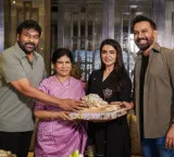 Chiranjeevi: Films like Samantha's 'Maa Inti Bangaram', with diversity and women in the lead, are needed for the Telugu film industry