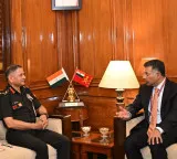 Army Chief Gen Dwivedi, Indian envoy to China Doraiswami discuss strengthening ties with Beijing