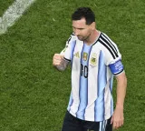 I'm not spending time thinking about my age: Messi