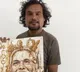 Narendra Modi portrait with tea reveals 12 years of governance by young artist