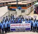 APSRTC Avanigadda depot staff protest against attacks by women passengers