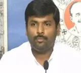 Gudivada Amarnath slams Chandrababu Naidu over caste politics in Sai Krishna death case