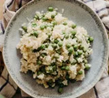 Green peas can turn your rice into a fiber powerhouse