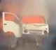 Muharram procession dangerous stunt car blown up at 40 feet height in Ujjain