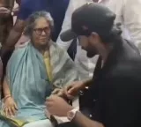 Team India cricketer Nitish Kumar Reddy surprise gift to grandmother here is the video