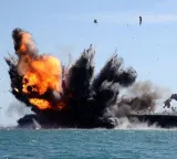 US strikes Iran after Hormuz attack