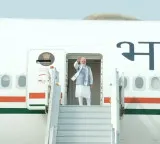 PM Modi emplanes for 3-day State Visit to Seychelles