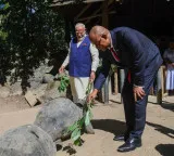 In Seychelles, PM Modi highlights Aldabra Giant Tortoise's India connection