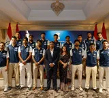 Team India enjoys special dinner in Belfast before second T20