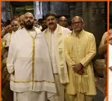 Anant Ambani visits Tirumala offers 275 crore donation to TTD