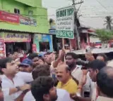 Tensions in Amaravati Case filed against Ambati Rambabu