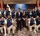 Belfast City Hall lights up in Tricolour as CGI hosts special reception for Team India