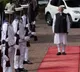 PM Modi receives Guard of Honour at State House in Seychelles