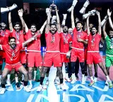 Indian Mens Volleyball Team wins historic first medal in AVC Mens Cup