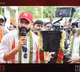 Ram Pothineni new movie starts under his own direction Pooja ceremony held grandly