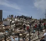 Miracle in Venezuela Earthquake Father and son rescued alive after 96 hours under rubble