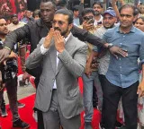 Ram Charan London visit for Peddi success celebrations as fans cheer on streets
