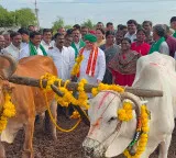 Telangana minister ploughs field, sows seeds to mark Eruvaka Purnima