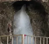 ‘Pratham Puja’ held inside Amarnath cave shrine, marks ceremonial start of SANJY-2026