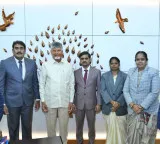Chandrababu Naidu meets Judicial Officers to discuss grievance resolution
