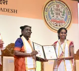 Droupadi Murmu Youth play key role in achieving Viksit Bharat goal in Visakhapatnam