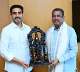 Nara Lokesh receives praise from Dharmendra Pradhan for AP education reforms
