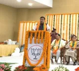 Nitin Nabin urges BJP cadres in Telangana to take people’s issues to streets