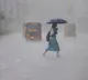 Massive 1500 km cloud wall heading towards India