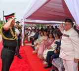 General Dhiraj Seth emotional moment with parents after taking charge as Army Chief