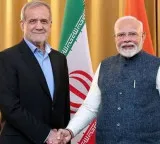 Iran President praises Modi role in establishing peace