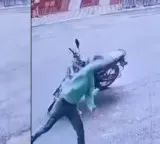 Abhishek Banerjee house attacked with stones CCTV footage goes viral