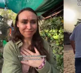 American woman stranded on Delhi streets stranger act goes viral