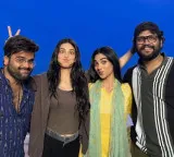 Shruti Haasan resumes shooting for Dulquer Salmaan-starrer 'Aakasam Lo Oka Tara'