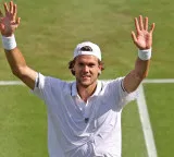Wimbledon: Virtanen saves match-point to stun Shelton in five-set thriller in first round
